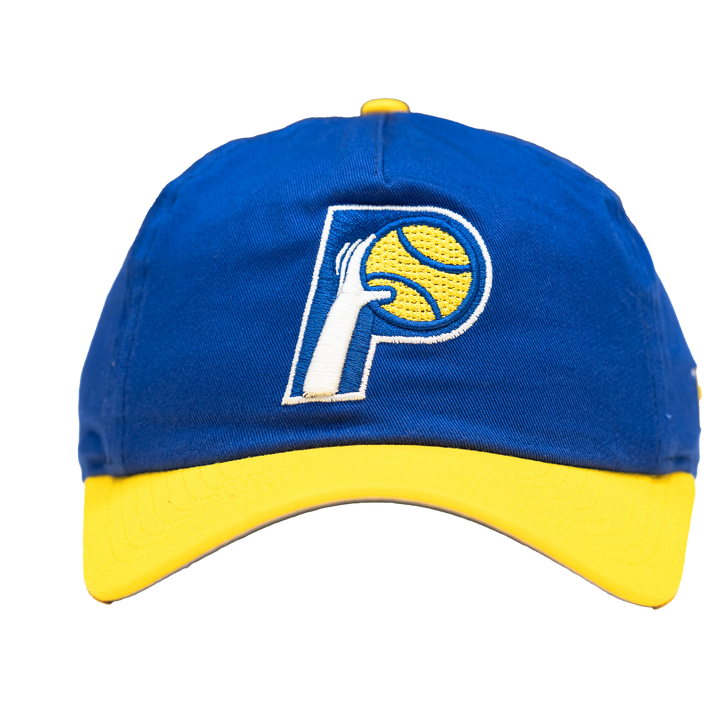 Adult Indiana Pacers ABA Hardwood Classics 9TWENTY Hat in Royal by New Era