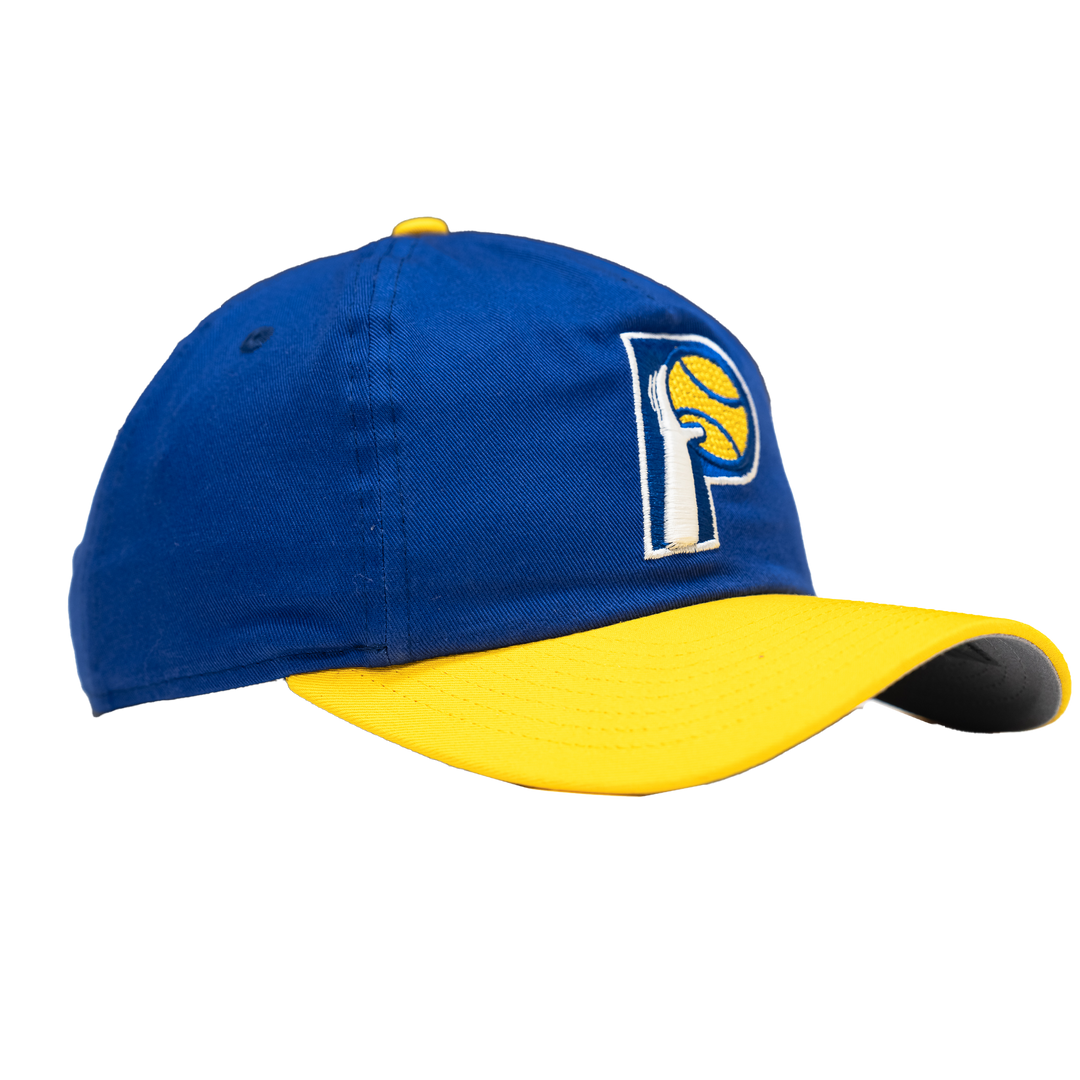 Adult Indiana Pacers ABA Hardwood Classics 9TWENTY Hat in Royal by New Era