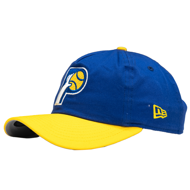 Adult Indiana Pacers ABA Hardwood Classics 9TWENTY Hat in Royal by New Era