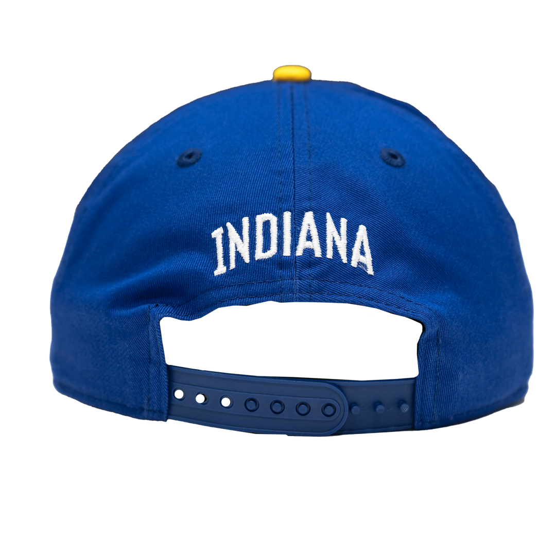 Adult Indiana Pacers ABA Hardwood Classics 9TWENTY Hat in Royal by New Era