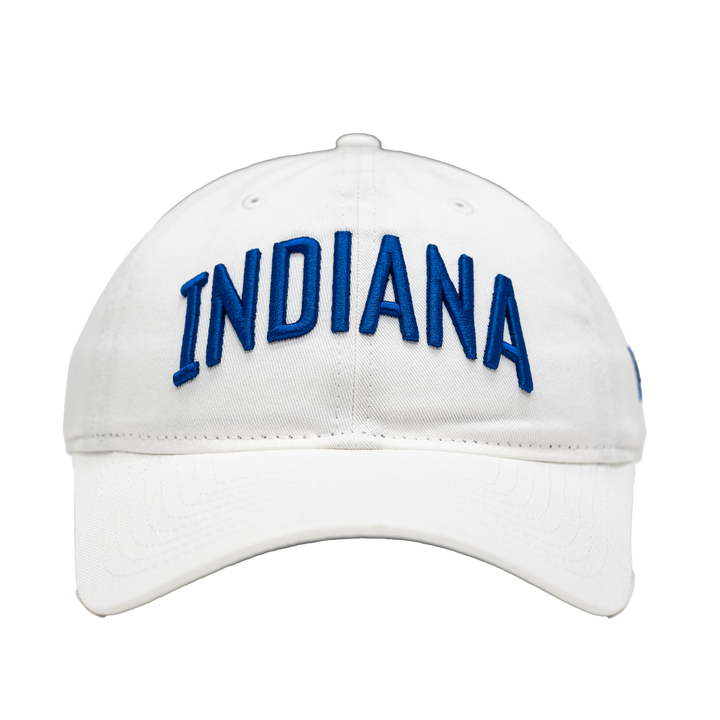 Adult Indiana Pacers ABA Hardwood Classics 9TWENTY Hat in White by New Era
