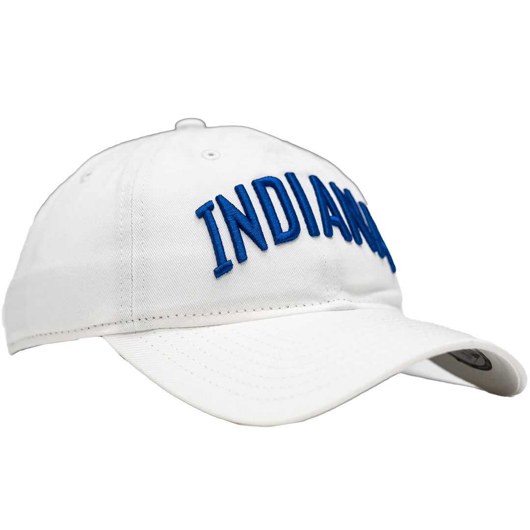 Adult Indiana Pacers ABA Hardwood Classics 9TWENTY Hat in White by New Era