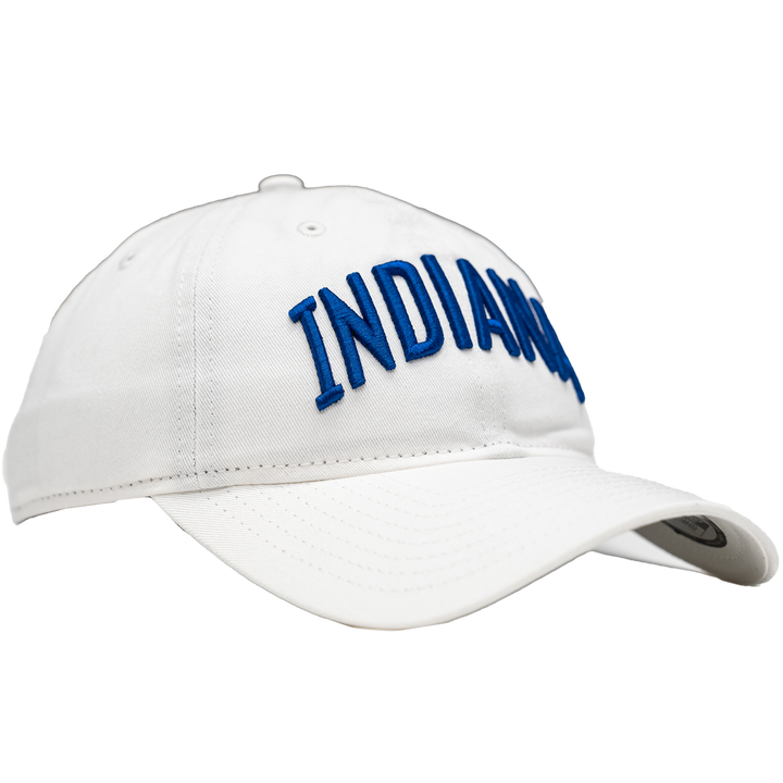 Adult Indiana Pacers ABA Hardwood Classics 9TWENTY Hat in White by New Era