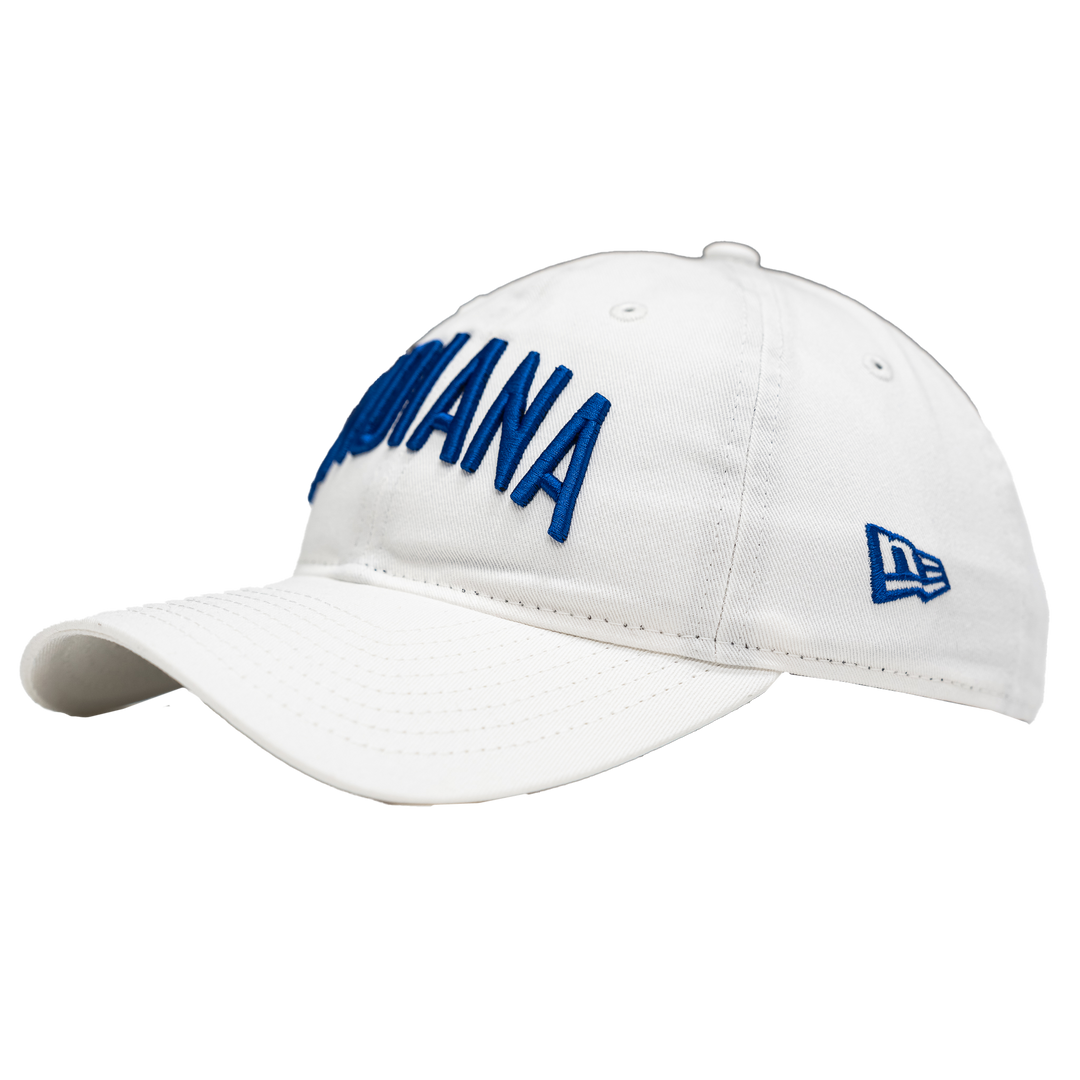 Adult Indiana Pacers ABA Hardwood Classics 9TWENTY Hat in White by New Era