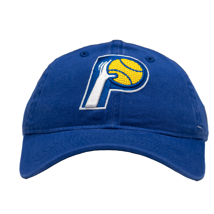 Adult Indiana Pacers ABA Hardwood Classics 19TWENTY Hat in Royal by New Era
