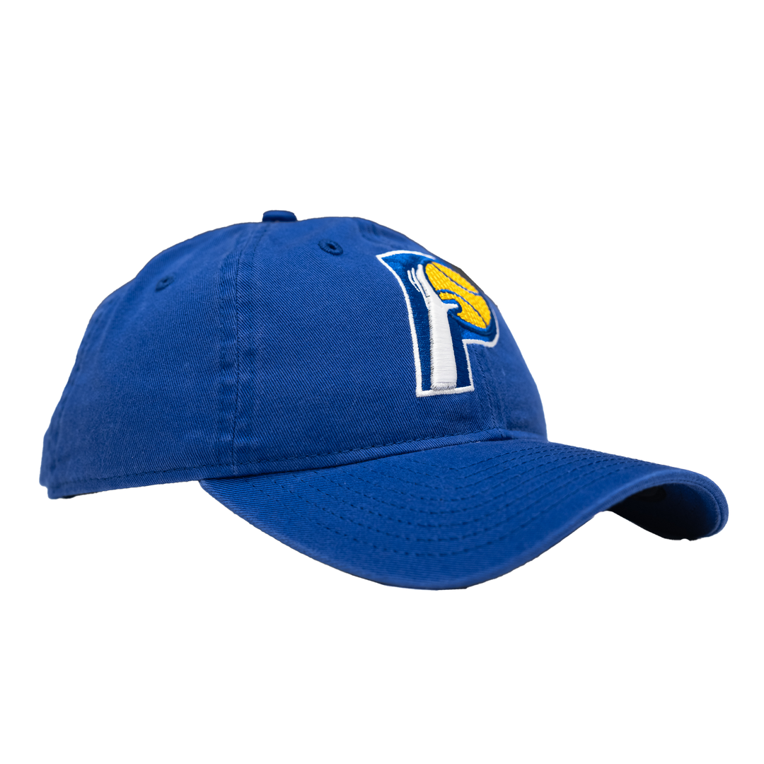 Adult Indiana Pacers ABA Hardwood Classics 19TWENTY Hat in Royal by New Era