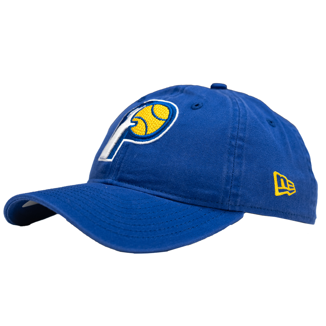 Adult Indiana Pacers ABA Hardwood Classics 19TWENTY Hat in Royal by New Era