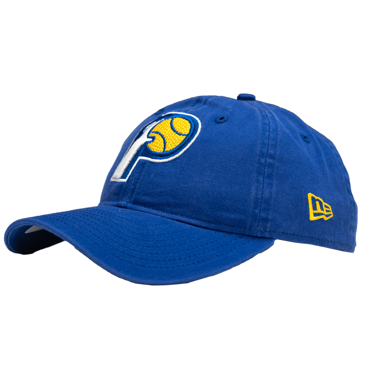 Adult Indiana Pacers ABA Hardwood Classics 19TWENTY Hat in Royal by New Era