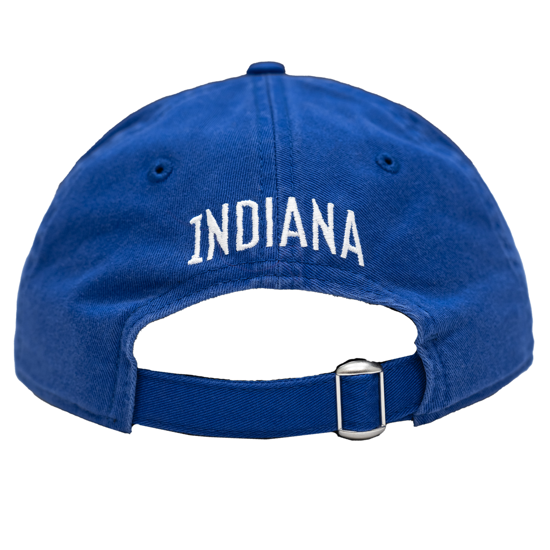 Adult Indiana Pacers ABA Hardwood Classics 19TWENTY Hat in Royal by New Era