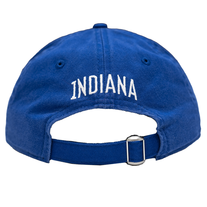 Adult Indiana Pacers ABA Hardwood Classics 19TWENTY Hat in Royal by New Era