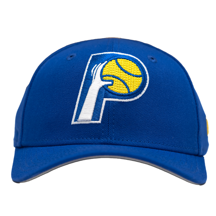 Adult Indiana Pacers ABA Hardwood Classics 9SEVENTY Hat in Royal by New Era