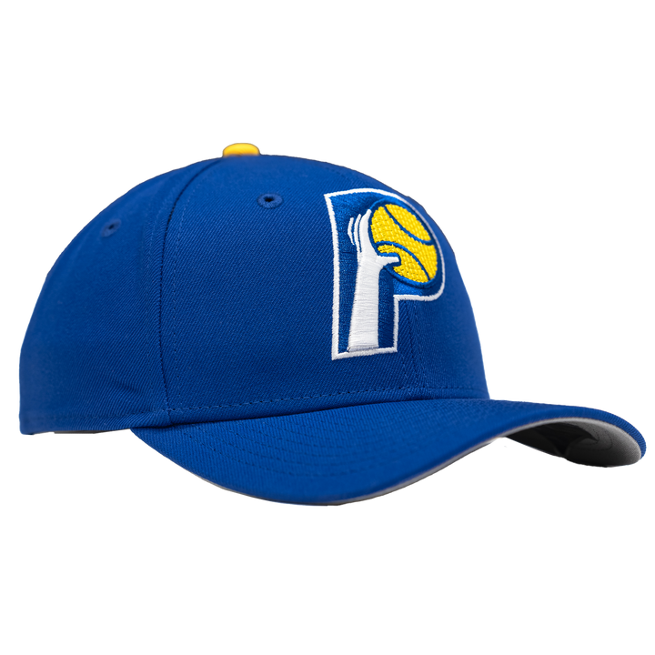 Adult Indiana Pacers ABA Hardwood Classics 9SEVENTY Hat in Royal by New Era