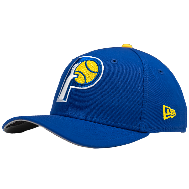 Adult Indiana Pacers ABA Hardwood Classics 9SEVENTY Hat in Royal by New Era