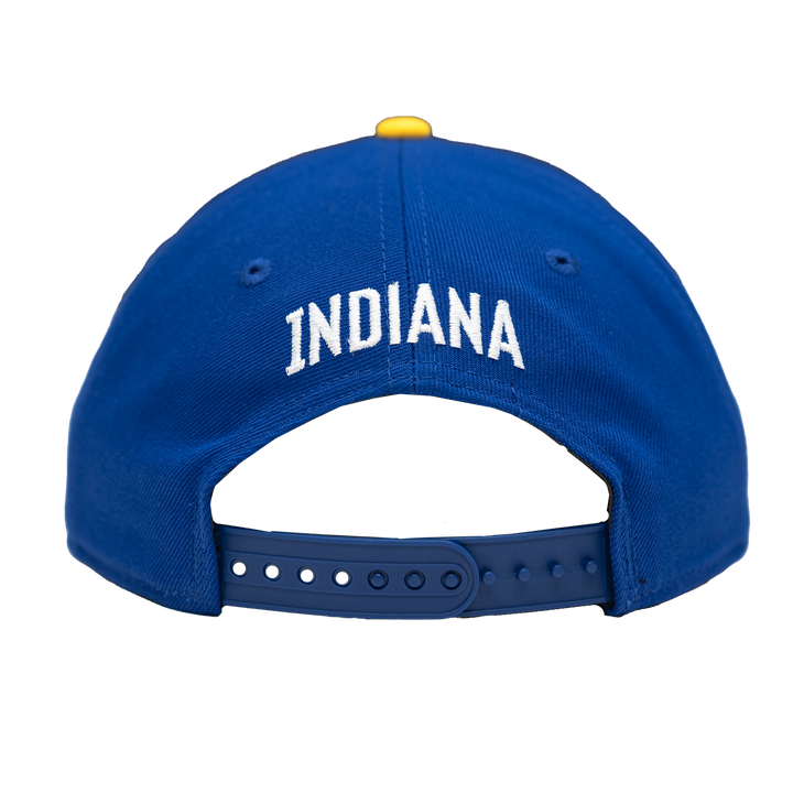 Adult Indiana Pacers ABA Hardwood Classics 9SEVENTY Hat in Royal by New Era