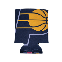 Indiana Pacers Enlarged Logo Can Koozie in Navy by Wincraft