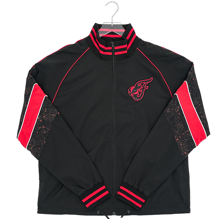 Adult Indiana Fever Stranger Things Primetime Jacket in Black by Fever Team Store