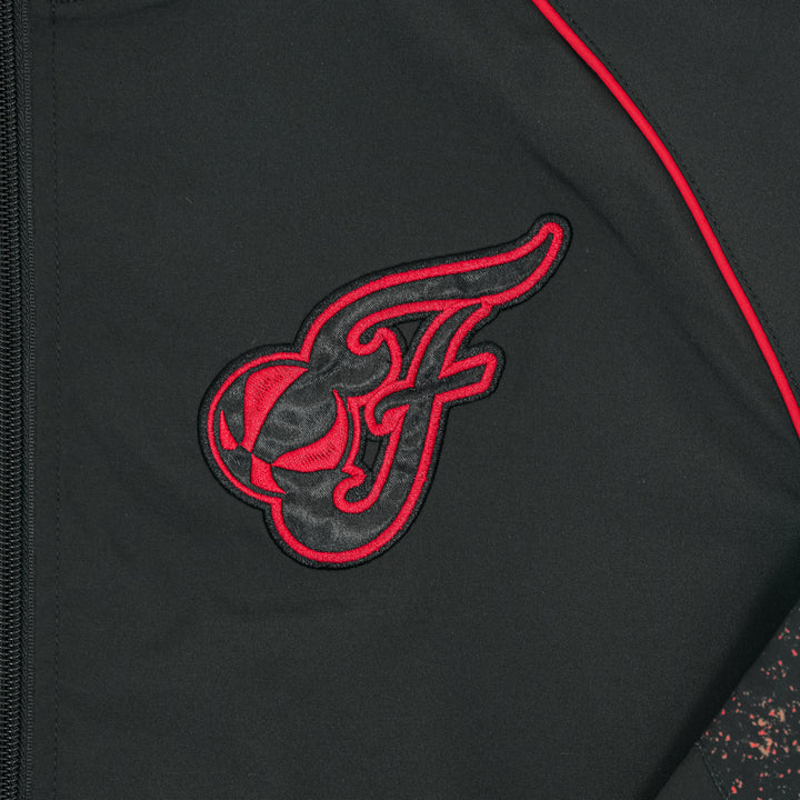 Adult Indiana Fever Stranger Things Primetime Jacket in Black by Fever Team Store