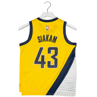 Youth 4-7 Indiana Pacers #0 Tyrese Haliburton Statement Jersey by Jordan