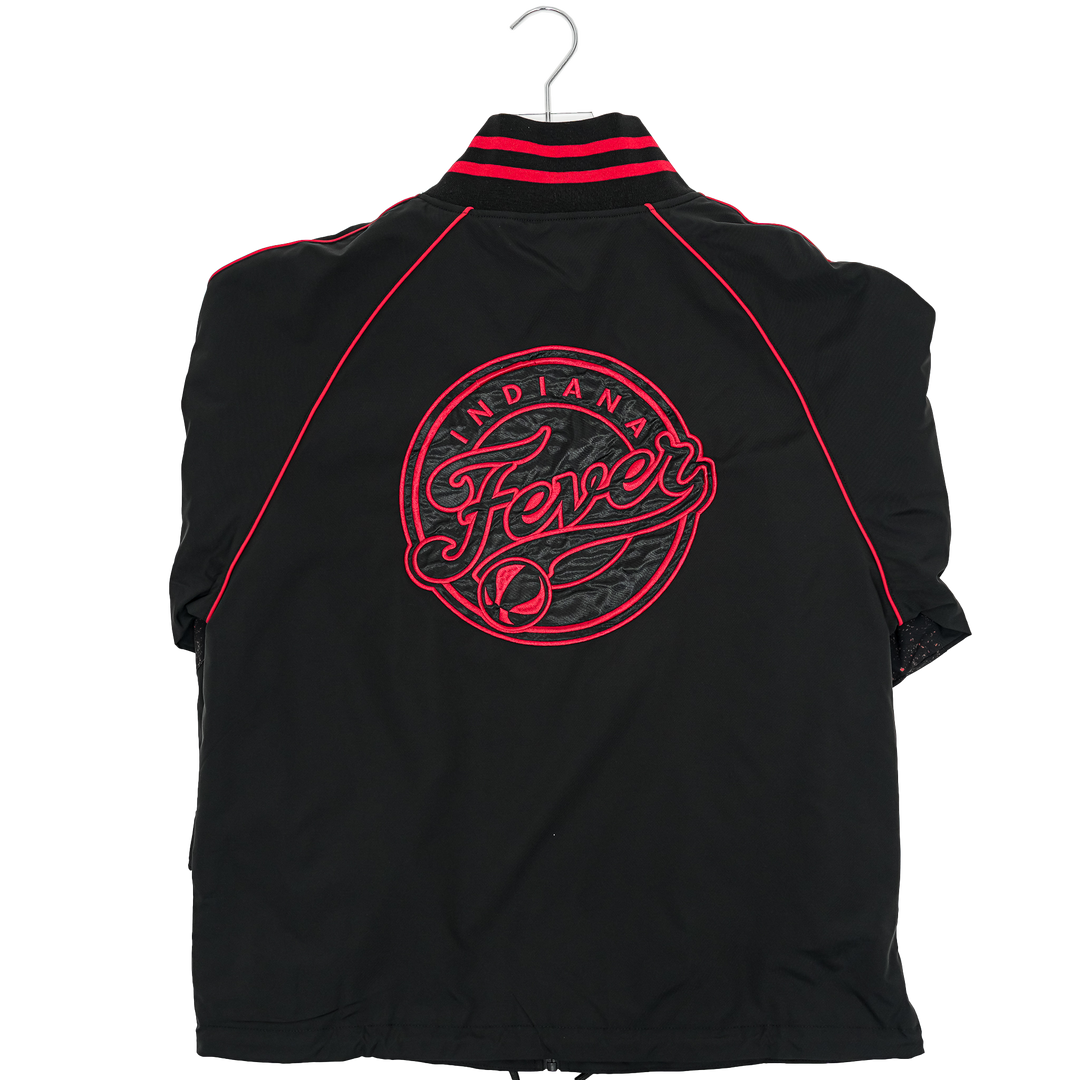 Adult Indiana Fever Stranger Things Primetime Jacket in Black by Fever Team Store