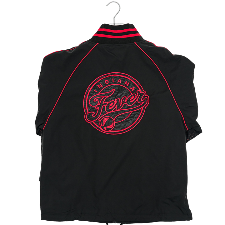 Adult Indiana Fever Stranger Things Primetime Jacket in Black by Fever Team Store