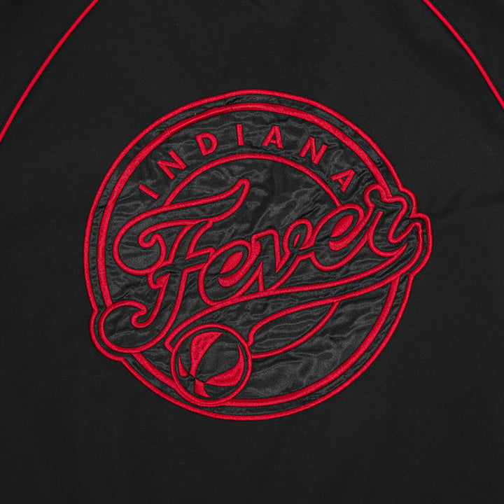 Adult Indiana Fever Stranger Things Primetime Jacket in Black by Fever Team Store