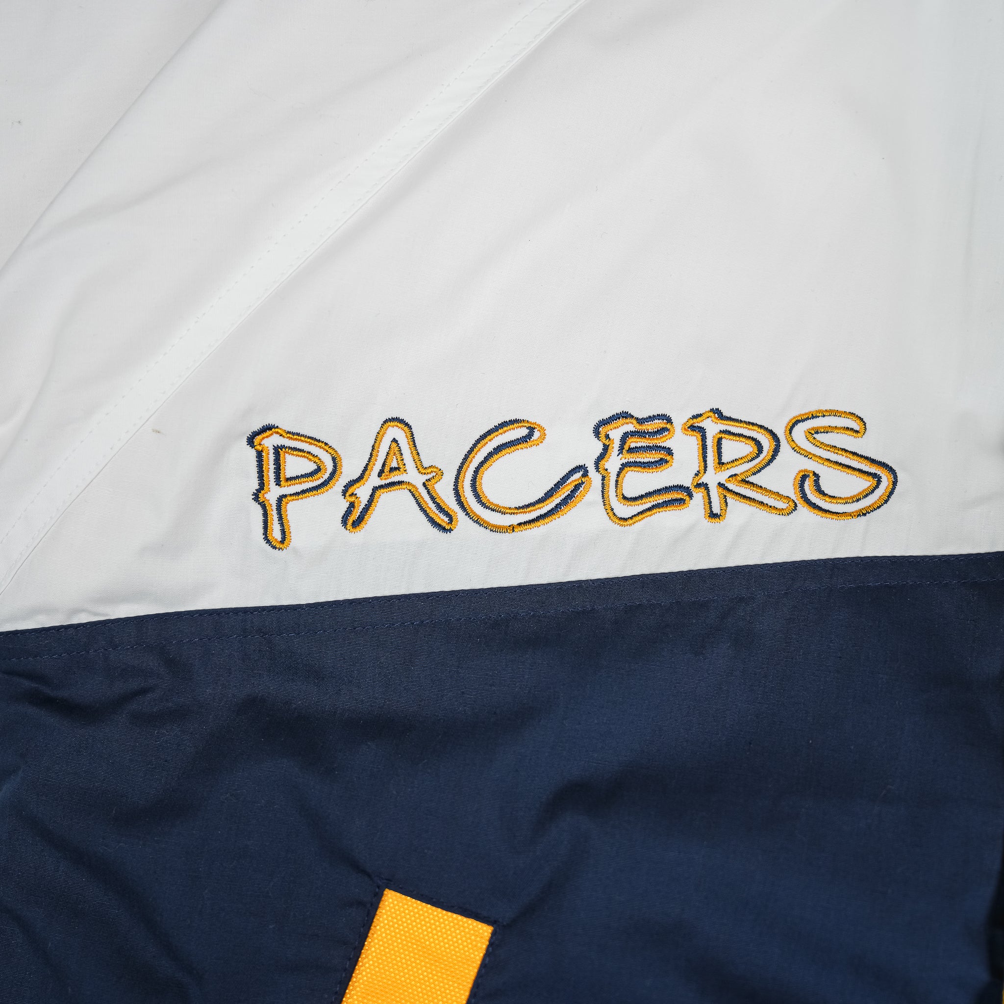 Adult Indiana Pacers Pro Player Shoulder to Shoulder Full-Zip