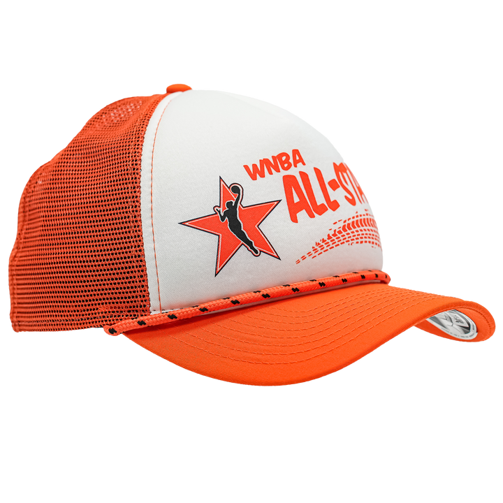 Adult WNBA All-Star 2025 INDY 9Forty Rally Drive Hat in White by New Era