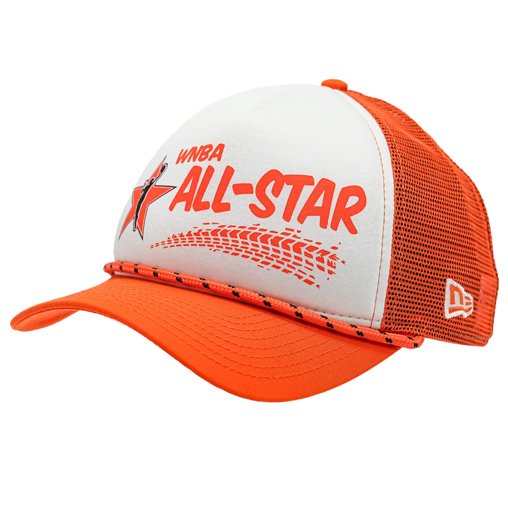 Adult WNBA All-Star 2025 INDY 9Forty Rally Drive Hat in White by New Era
