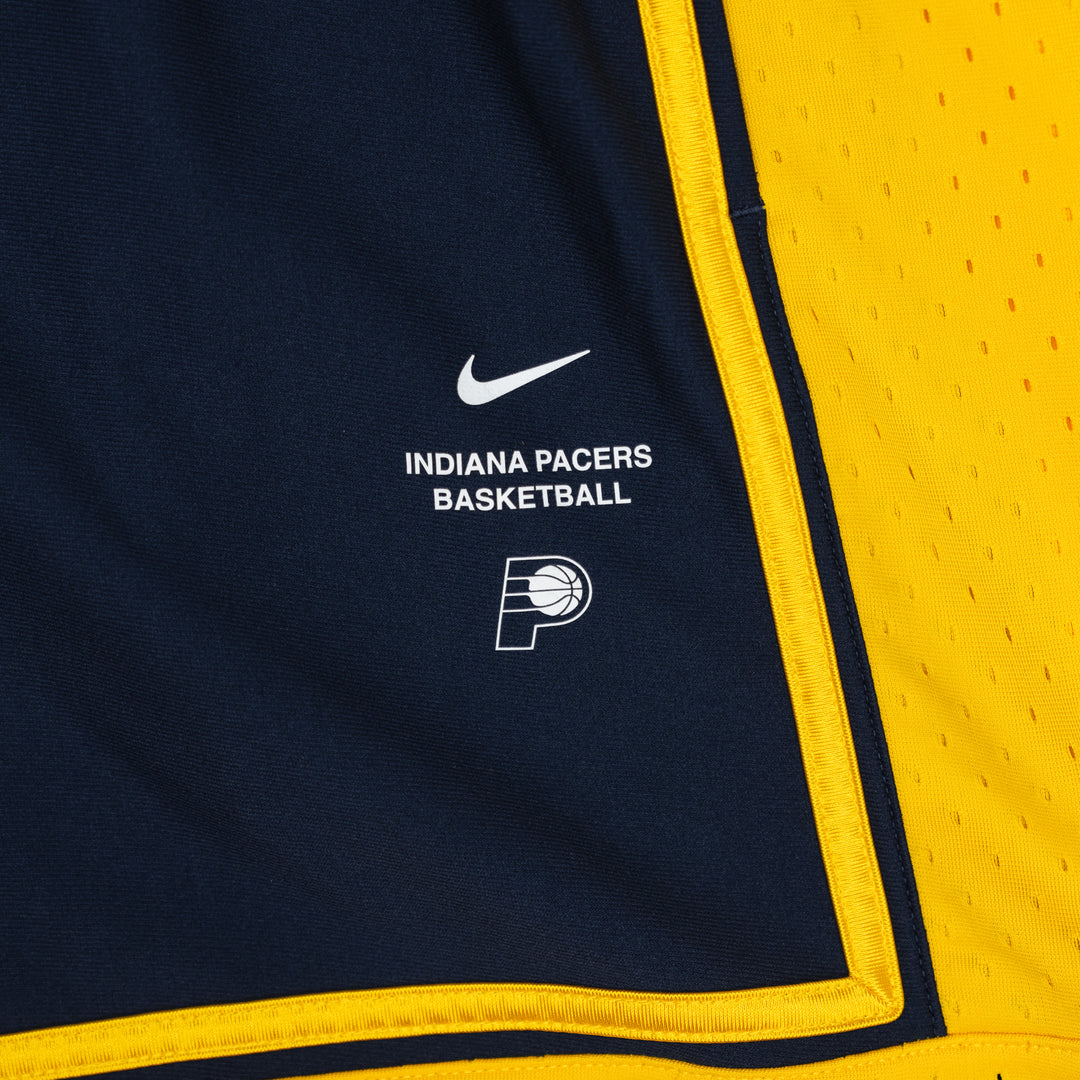Adult Indiana Pacers 26-27' 6in Pregame Shorts in Navy by Nike