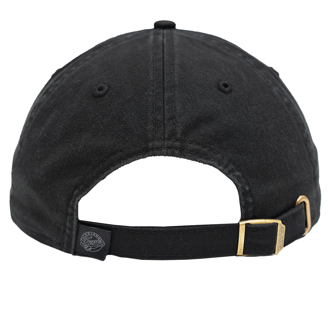 Adult Indiana Fever Primary Logo 9Twenty Hat in Black by New Era