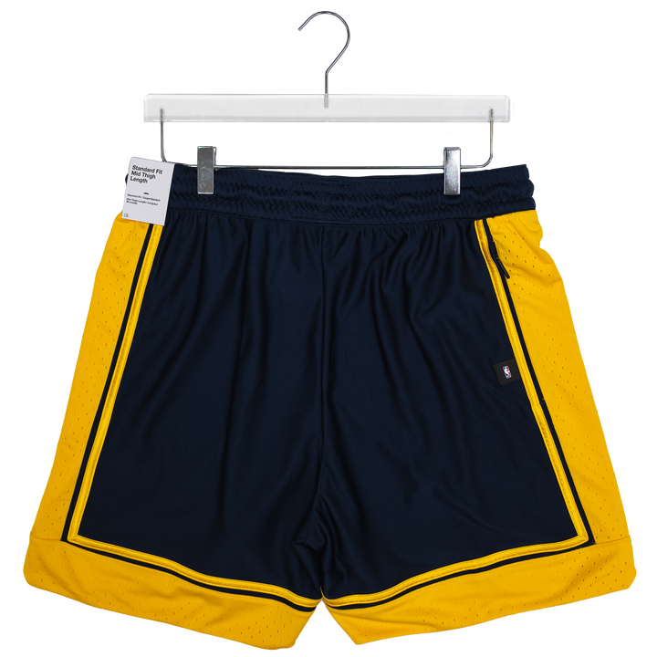 Adult Indiana Pacers 26-27' 6in Pregame Shorts in Navy by Nike
