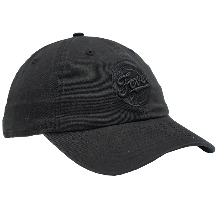 Adult Indiana Fever Primary Logo Tonal 9Twenty Hat in Black by New Era
