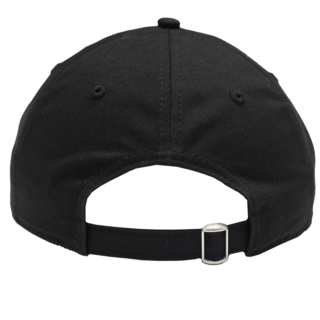 Adult Indiana Fever Primary Logo Tonal 9Twenty Hat in Black by New Era