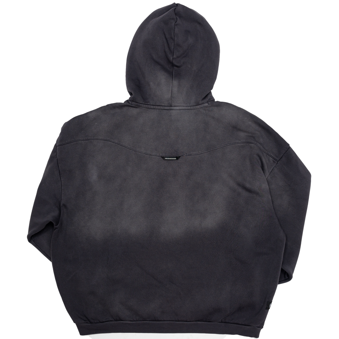 Adult Indiana Pacers 26-27' Team Travel Washed Hooded Sweatshirt in Charcoal by Nike
