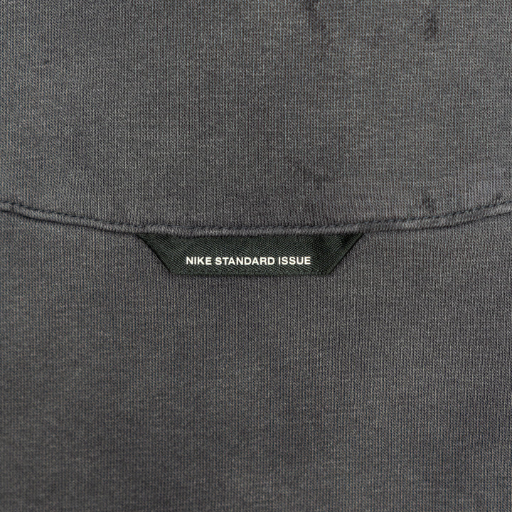 Adult Indiana Pacers 26-27' Team Travel Washed Hooded Sweatshirt in Charcoal by Nike