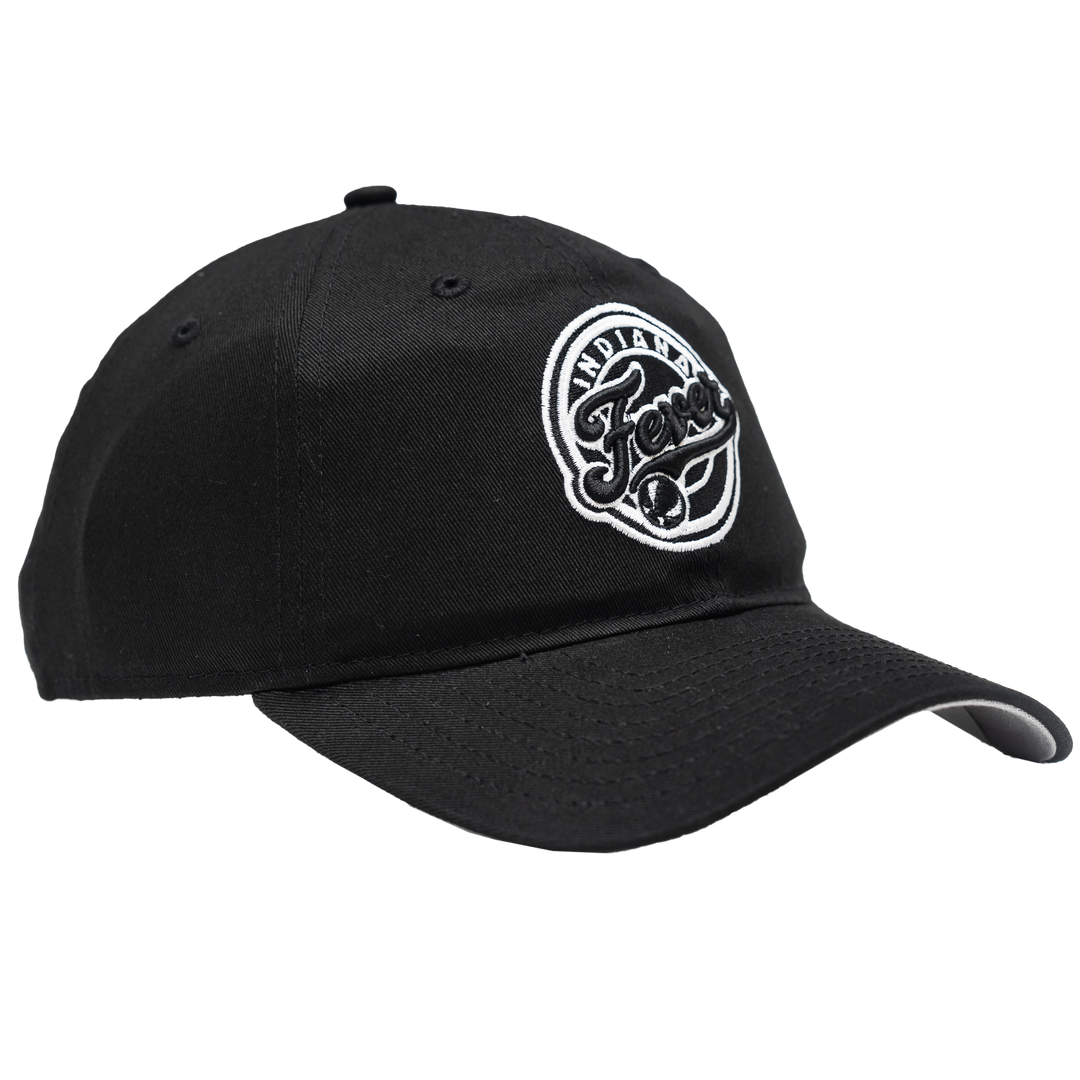 Adult Indiana Fever Primary Logo 9Twenty Hat in Black by New Era
