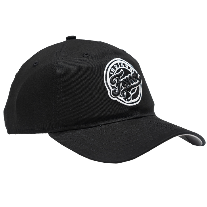 Adult Indiana Fever Primary Logo 9Twenty Hat in Black by New Era
