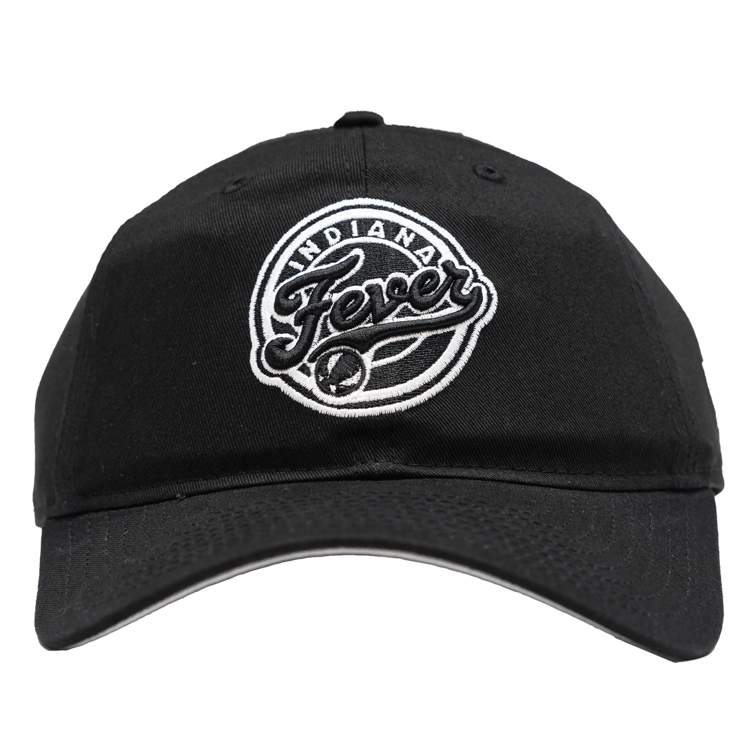 Adult Indiana Fever Primary Logo 9Twenty Hat in Black by New Era