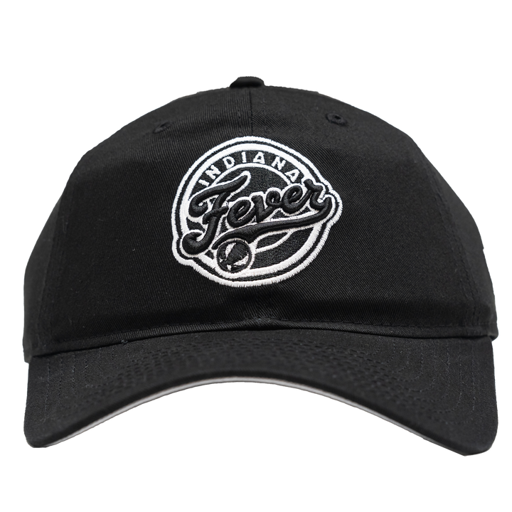 Adult Indiana Fever Primary Logo 9Twenty Hat in Black by New Era