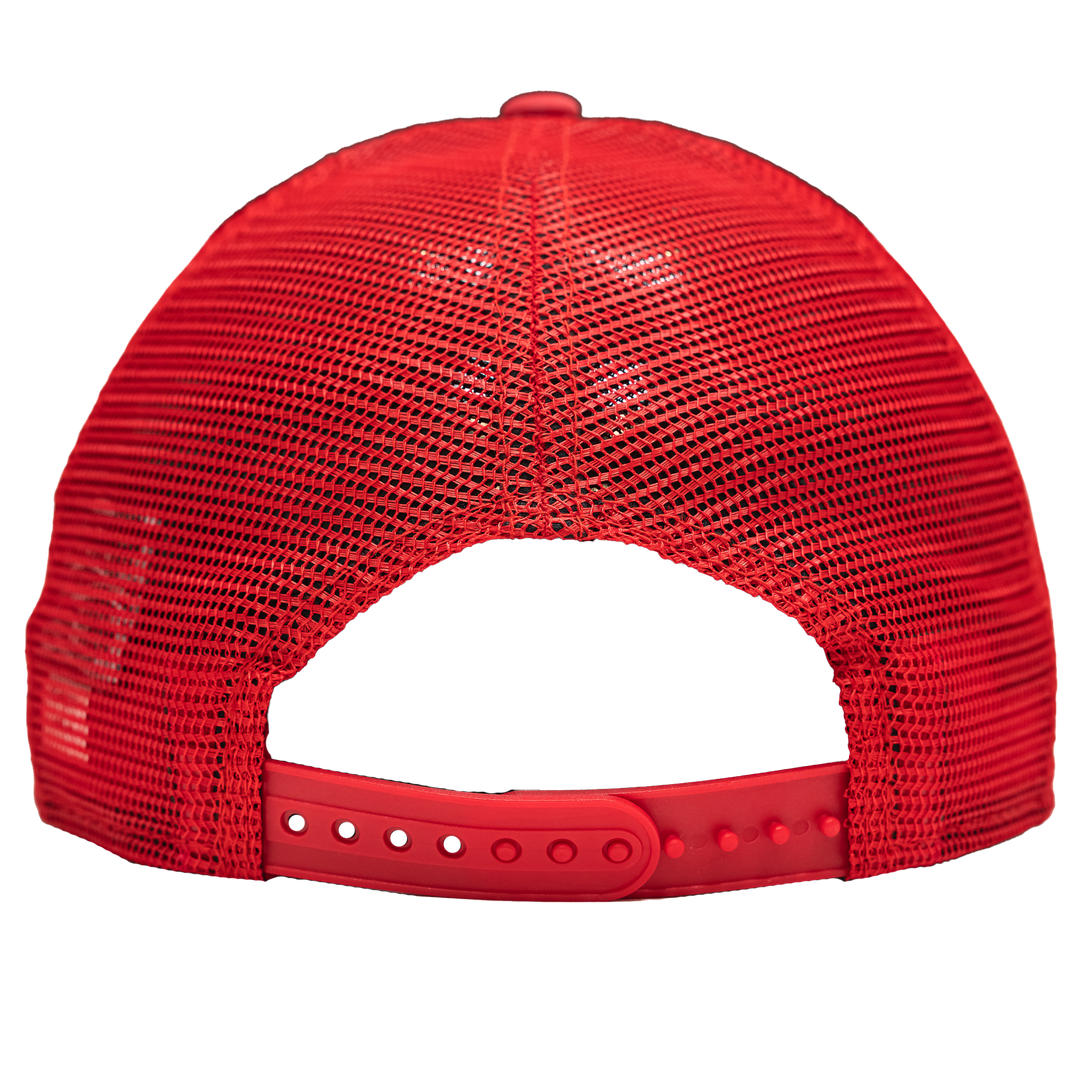Adult Indiana Fever Worn 9Fifty Hat in Red by New Era