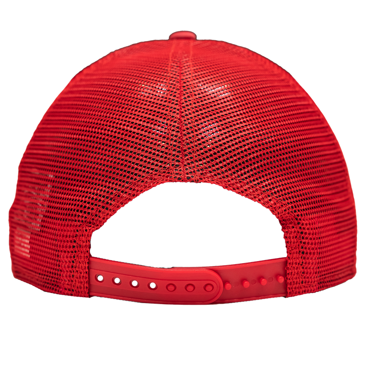 Adult Indiana Fever Worn 9Fifty Hat in Red by New Era