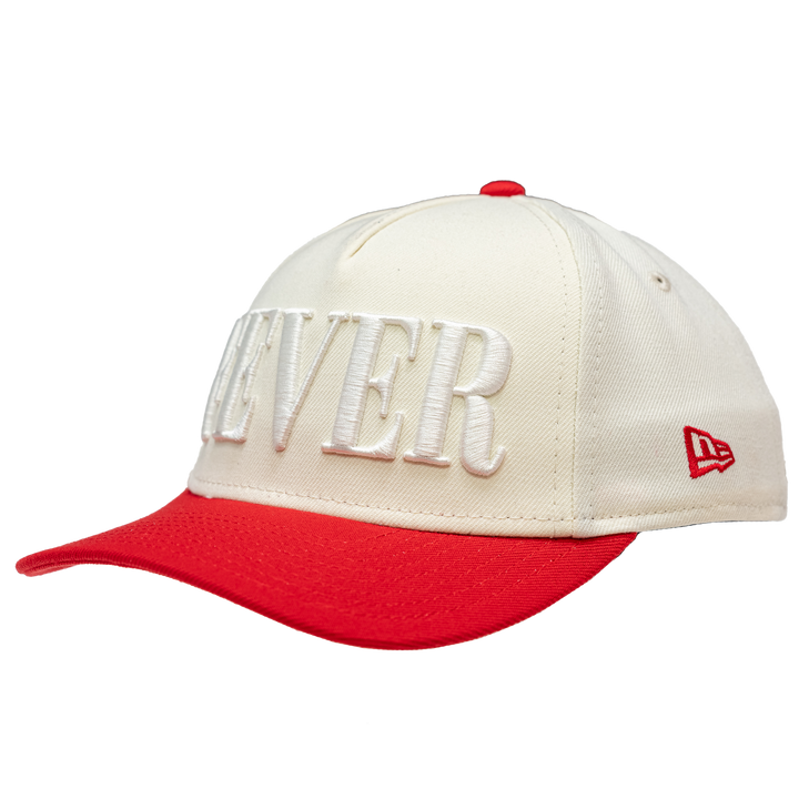 Women's Indiana Fever Two-Tone Tonal 9Forty Hat in Natural by New Era