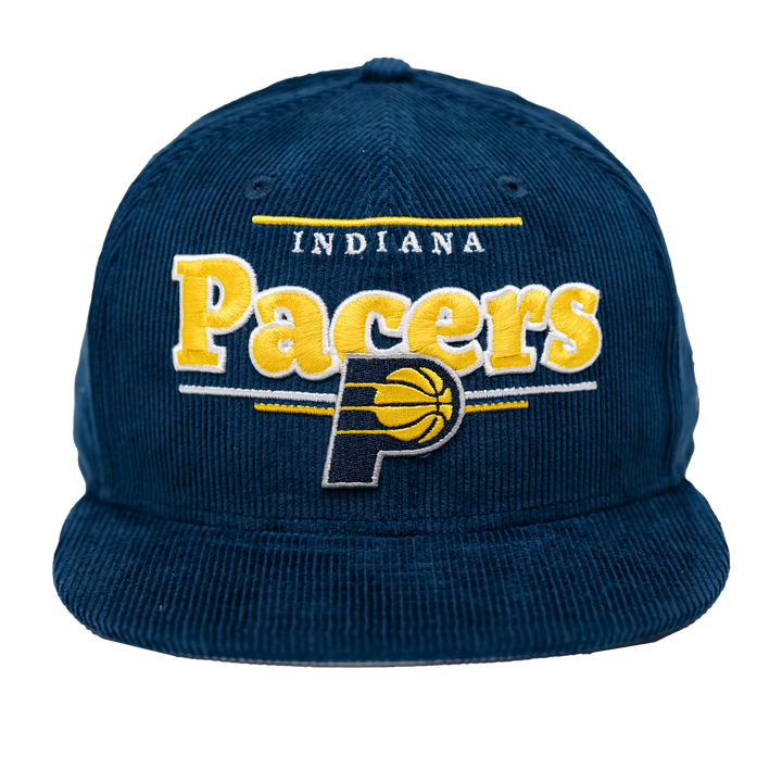 Adult Indiana Pacers Display 9Fifty Hat in Navy by New Era