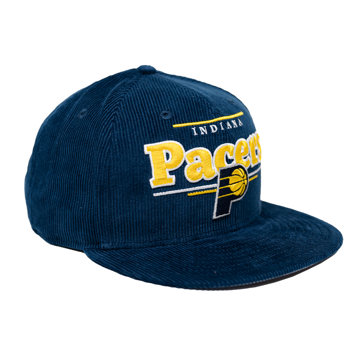 Adult Indiana Pacers Display 9Fifty Hat in Navy by New Era
