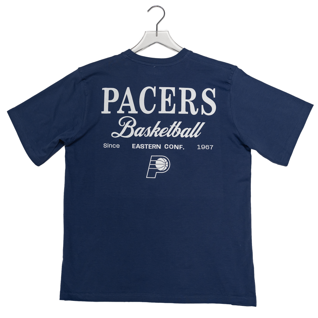 Adult Indiana Pacers Yamas T-shirt in Blue by Sportiqe