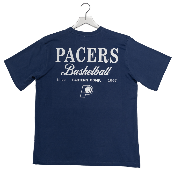 Adult Indiana Pacers Yamas T-shirt in Blue by Sportiqe