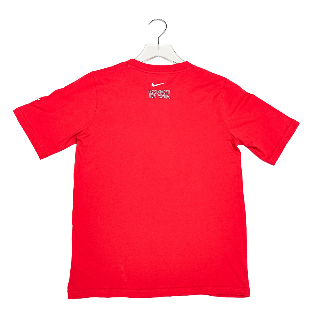 Youth Indiana Fever Rebel T-shirt in Red by Nike