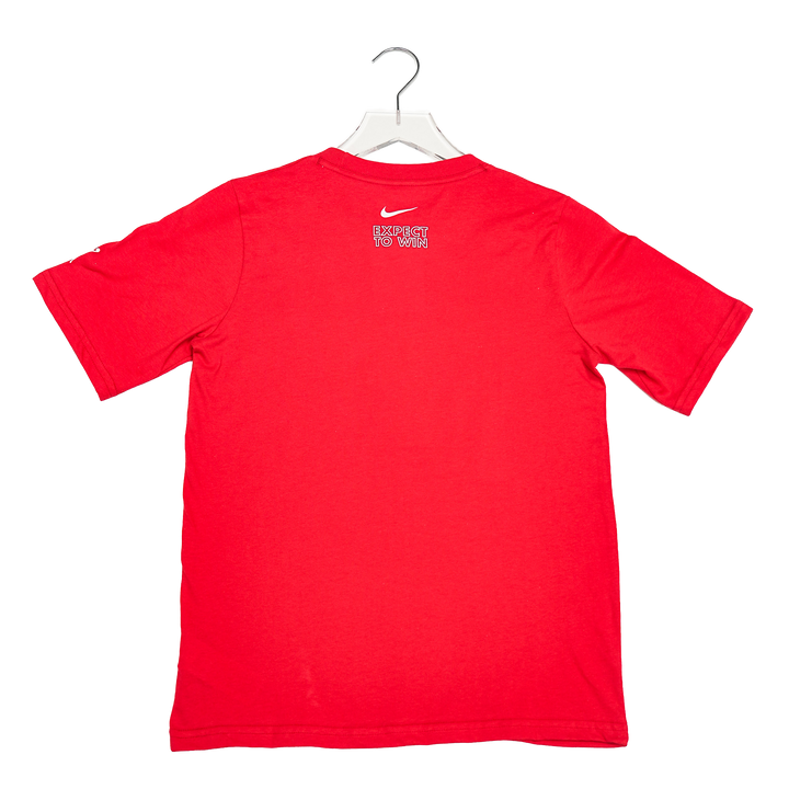Youth Indiana Fever Rebel T-shirt in Red by Nike