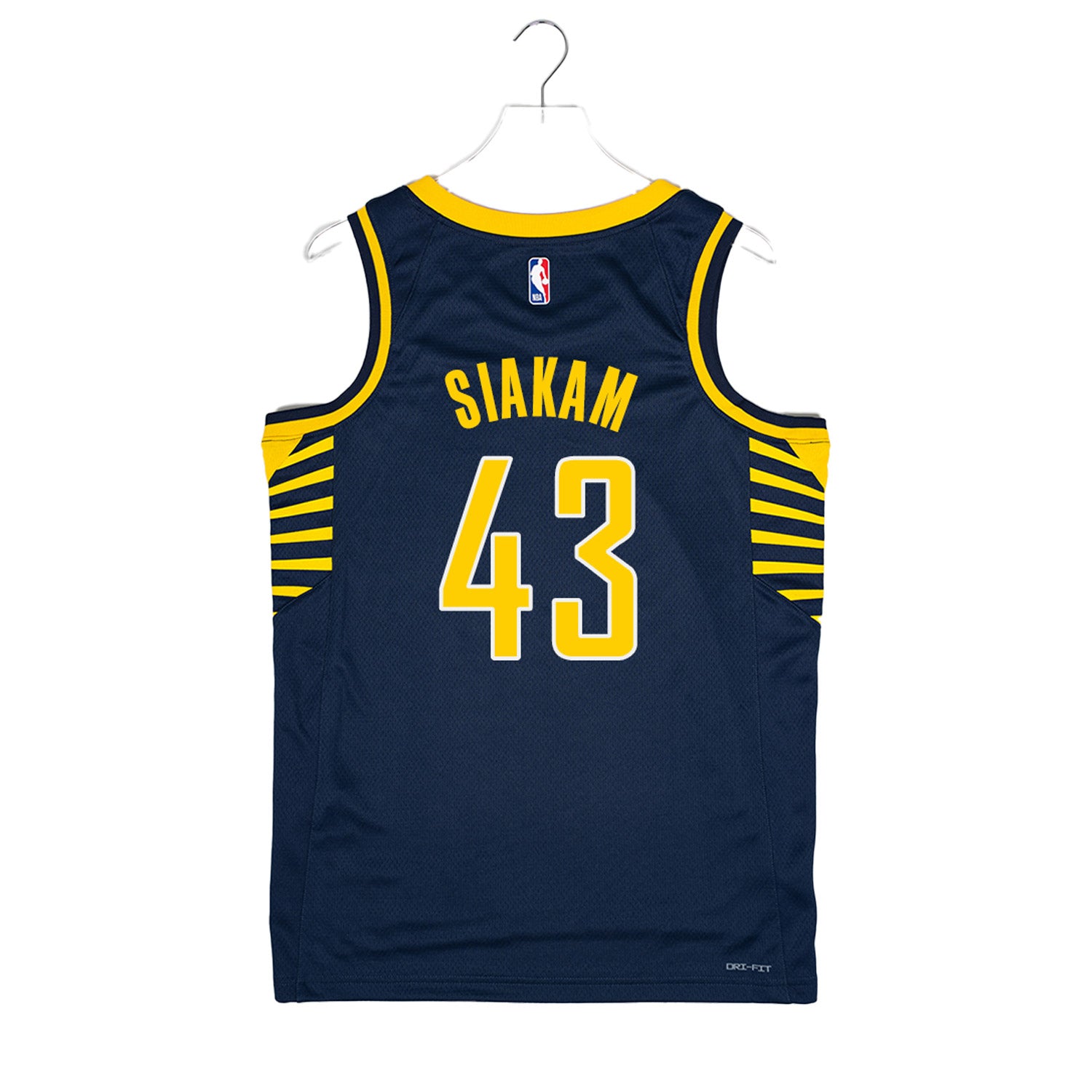 Adult Indiana Pacers #43 Pascal Siakam Icon Swingman Jersey by Nike