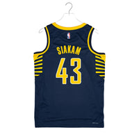 Adult Indiana Pacers #0 Tyrese Haliburton Icon Swingman Jersey by Nike